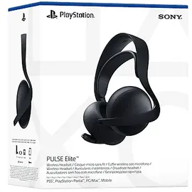 Sony PULSE EliteTM Wireless, Over-ear Gaming Headset Bluetooth Midnight Black
