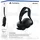 Sony PULSE EliteTM Wireless, Over-ear Gaming Headset Bluetooth Midnight Black