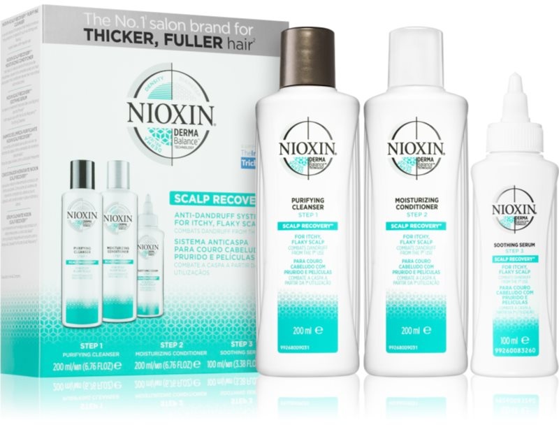 Nioxin Scalp Recovery Set (für empfindliche Kopfhaut)