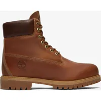 Timberland Mens 6 Inch Lace UP Waterproof Boot brown 7 Wide Fit