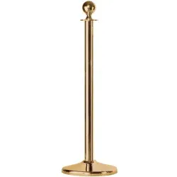 SARO Absperrpfosten AF 399-10251 , Farbe: golden