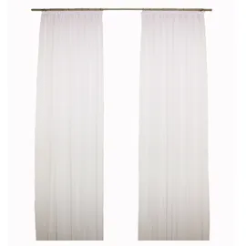Wirth Gardine WIRTH "Mara" Gr. 7, weiß, B:450cm H:160cm, Sablé, Polyester, Gardinen, Gardine, Store