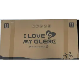 glerc Daisy 12 Zoll RH 28 cm rot