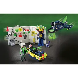 Playmobil Top Agents Agentenlabor mit Flieger (5086)
