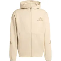 adidas Z.N.E. Sweatshirtjacke Herren - beige - L