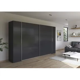 Rauch Drehtürenschrank Kronach 354 x 210 x 59 cm Grau