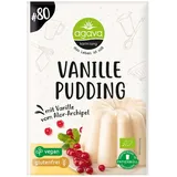 Agava Vanillepudding