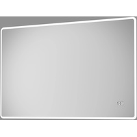 DSK Design LED-Lichtspiegel Silver Sintra 120 x 70 cm