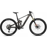 Ghost Path Riot Full Party Fazua 430Wh Fullsuspension Elektro Mountain Bike Warm Grey/Dark Chocolate glossy | L/46.5cm