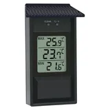 Möller-Therm Max.-Min.-Thermometer Schwarz