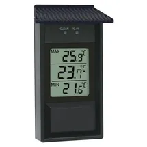 Möller-Therm Max.-Min.-Thermometer Schwarz