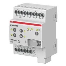 ABB BE/S8.230.3.2 BE/S4.230.3.2 Binäreingang, 8fach, 10-230 V, manuelle Bedienung, REG 2CDG110280R0011 BES823032