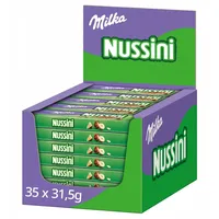 MILKA Nussini Schokoriegel, 35 St.