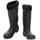 vidaXL Gummistiefel Damen Schwarz 39
