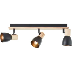 Strahler Daintree Schwarz/Natur max. 28 Watt