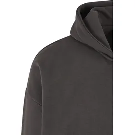 dropsize Super Heavy Oversize Blank Zip Hoodie", - Schwarz