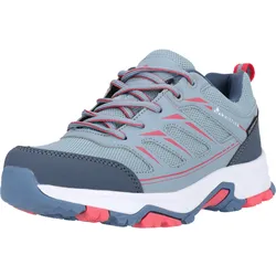 Outdoorschuh WHISTLER "Haksa", Gr. 37, grau (frostblau), Kunstfaser, Polyurethane, casual, Schuhe, in wasserdichter Qualität