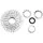 microSHIFT R10 Kassette Silber