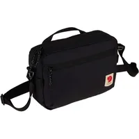 Fjällräven High Coast Crossbody Umhängetaschen Schwarz