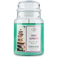 Purple River Spirit Garden Duftkerze 623 g blau