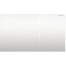 Geberit Sigma70 Betätigungsplatte Edelstahl gebürstet/easy-to-clean-beschichtet