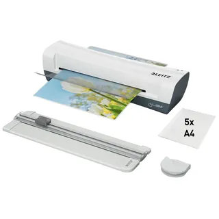 Leitz iLAM Home 4-in-1 A4 Laminiergerät-Set, bis DIN A4