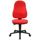 Bürostuhl Point 60, 8160G21 Stoff rot, Gestell schwarz