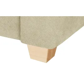 Smart Sofa Valencia ¦ creme ¦ Maße (cm): B: 164 H: 90 T: 93.0