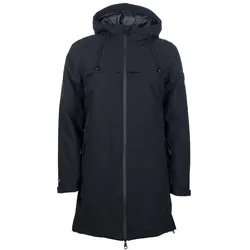 HKM Damen Jacke Hillary für Damen (M) - Schwarz - M