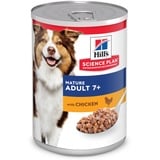 Hill's x 370g Mature Adult 7+ Huhn Hill's Science Plan Hundefutter nass