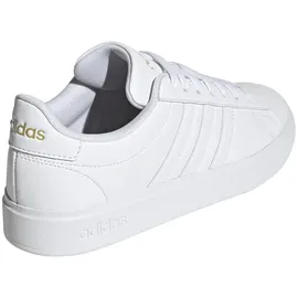 adidas Grand Court Cloudfoam Lifestyle Court Comfort Cloud White / Cloud White / Gold Met. 42