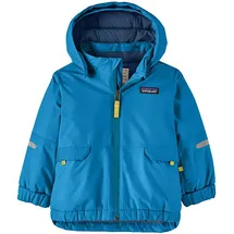 Patagonia Baby Snow Pile Jacke Blau 97