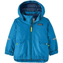 Patagonia Baby Snow Pile Jacke Blau 97