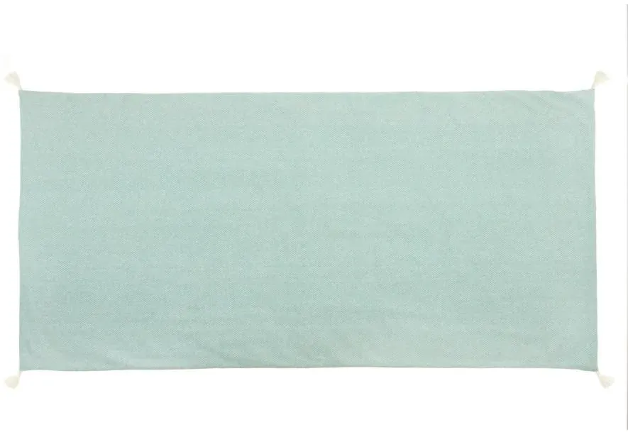 Strandmatte Dobby Türkis ca. 90x190cm