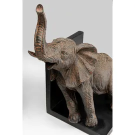 Kare Buchstütze Elephants 25 Braun 2 St.