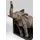 Kare Buchstütze Elephants 25 Braun 2 St.
