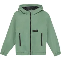 S.Oliver - Leichte Jacke mit Kapuze und Kontrastdetails, Lind,