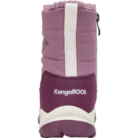 KangaROOS K-FR Floki RTX Schneestiefel, Blackberry/Grape 31 EU