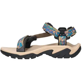 Teva Terra Fi 5 Universal Damen Tree Cover Neon 39