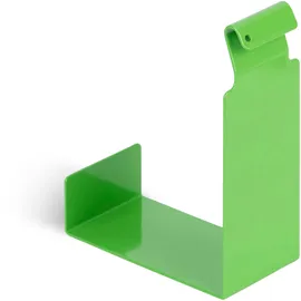 GAH Alberts Doppelstabmattenzaun 13 x 6 cm Gelb