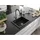 Mexen Pedro 560 x 460 mm Schwarz