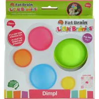 Fat Brain Toys Dimpl Greifspiel Braun