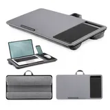 Laptoptisch Notebooktisch Betttisch für Laptops bis 17" Mauspad Smartphone-Ständ