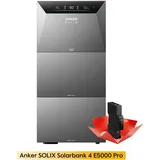 Anker SOLIX Solarbank 4 E5000 Pro - 15kWh / Pre-Sale Special: Gratis Smart Meter Gen 2 / Standardversand
