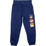 UNITED LABELS Paw Patrol Jogginghose für Jungen - Kinder Trainingshose Sweathose Hose blau Größe:98-104 - Blau)