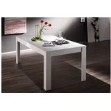 Esstisch Amalfi Esszimmer Tisch Küchentisch in Weiß Hochglanz lackiert 180x90 cm