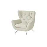 jette home Hochlehnsessel Caldara ¦ creme ¦ Maße (cm): B: 100 H: 106 T: 95.0