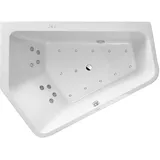 Duravit Paiova 5 Whirlpoolbadewanne 140 x 190 cm (760396000CP1000)