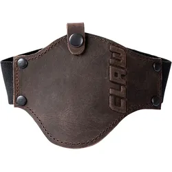 Claw Leder, Schaltschutz - Braun - Einheitsgröße