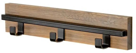 Spinder Design Hakenleiste Rumo Holz Braun Eiche